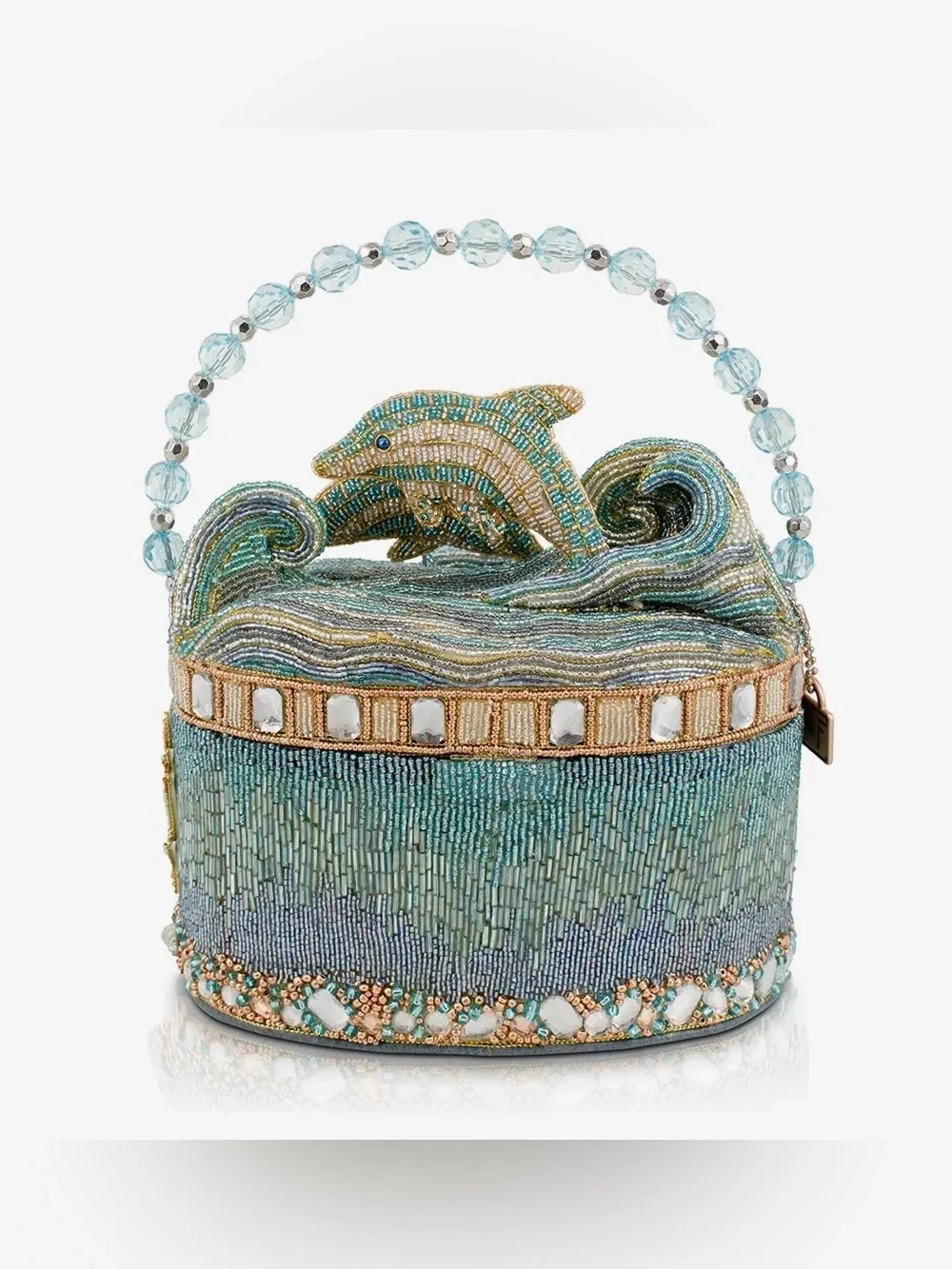 Crystal Dolphin Hard-Sided Marine Sea Life
Novelty Bag - Picture 2 of 5